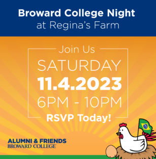 Broward College Night at Regina's Farm