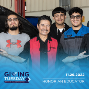Broward College Professor and Students