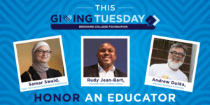 Giving Tuesday GIF of professors