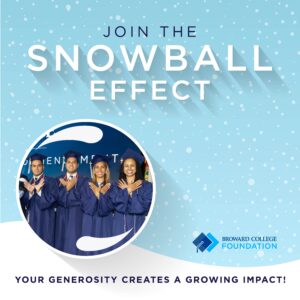 Join the snowball effect