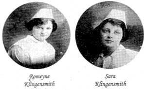 Romeyne Klingensmith and Sara Klingensmith